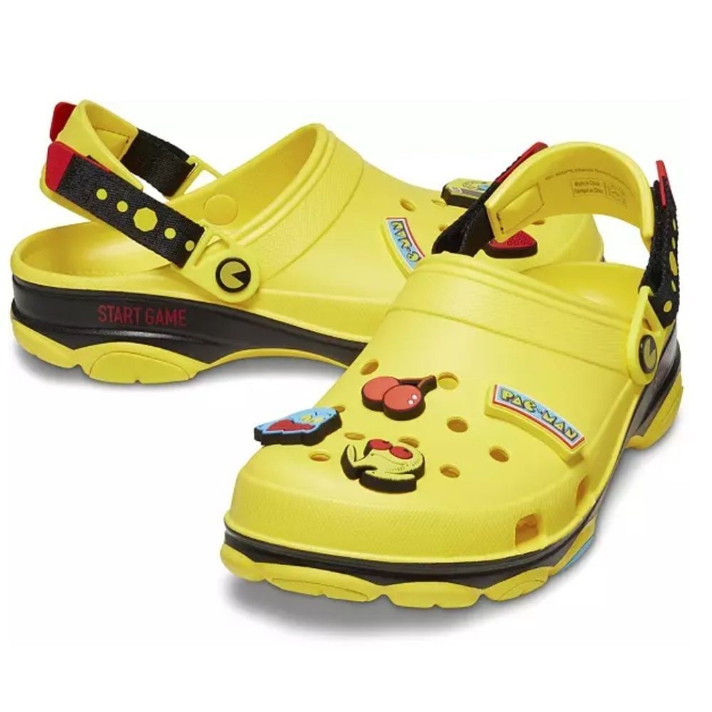 Crocs Pac-Man All‎ Terrain Clogs